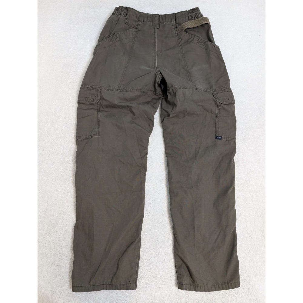 5.11 Tactical Series TAC-143 Green Cargo Pants Mens‎ 30x30 - Picture 8 of 8